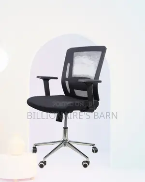 Mid-Back Executive Office Chair | Comfort for All-Day Work