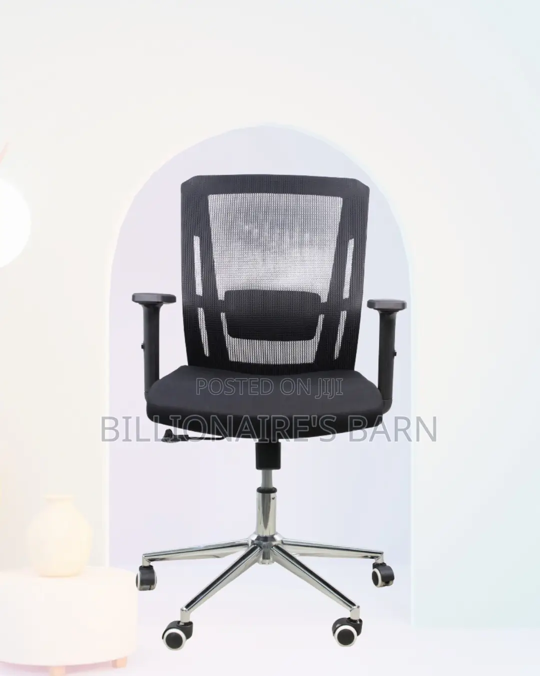Mid-Back Executive Office Chair | Comfort for All-Day Work
