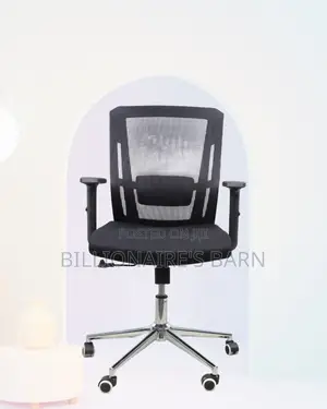 Mid-Back Executive Office Chair | Comfort for All-Day Work