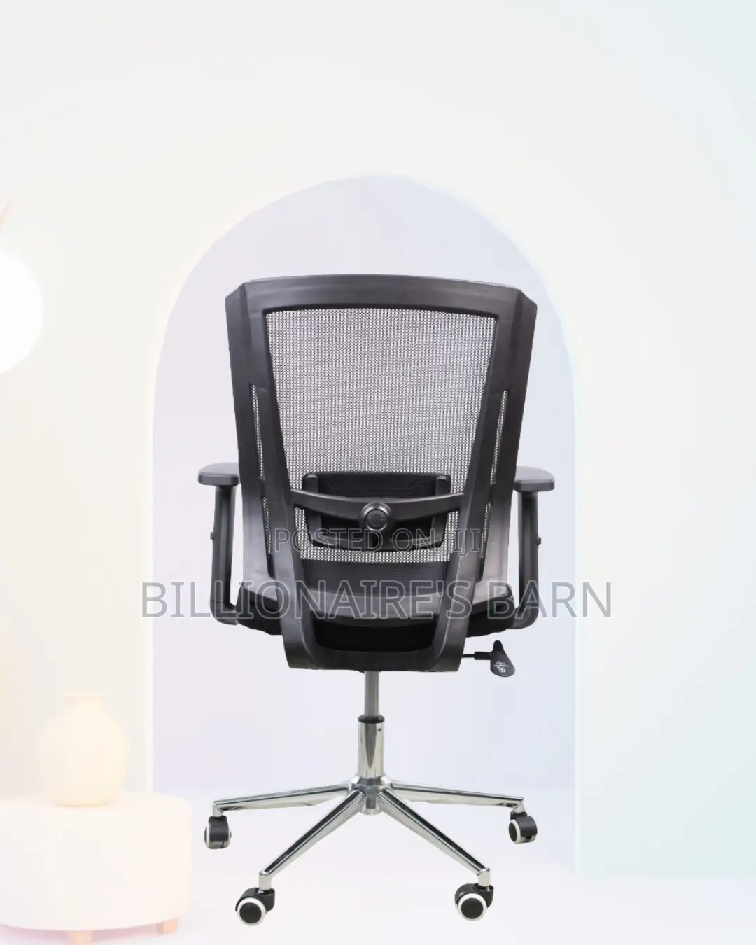 Mid-Back Executive Office Chair | Comfort for All-Day Work
