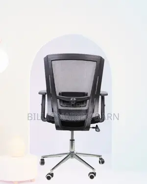 Mid-Back Executive Office Chair | Comfort for All-Day Work