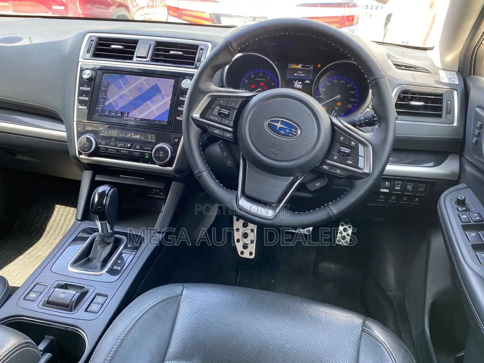 Subaru Outback 2018 White