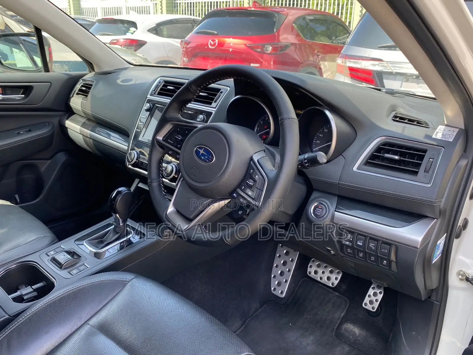 Subaru Outback 2018 White
