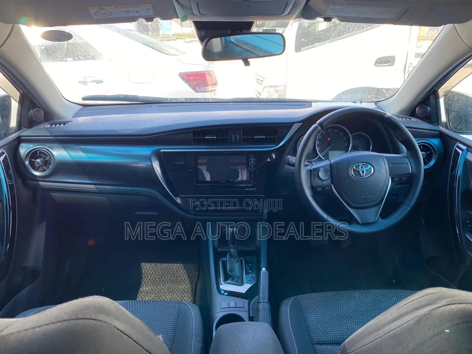 Toyota Auris 2018 Blue