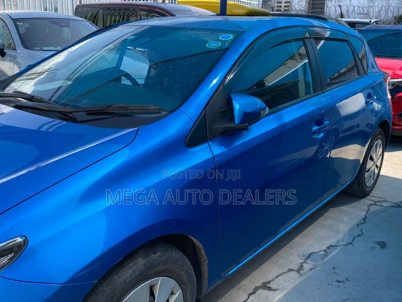 Toyota Auris 2018 Blue