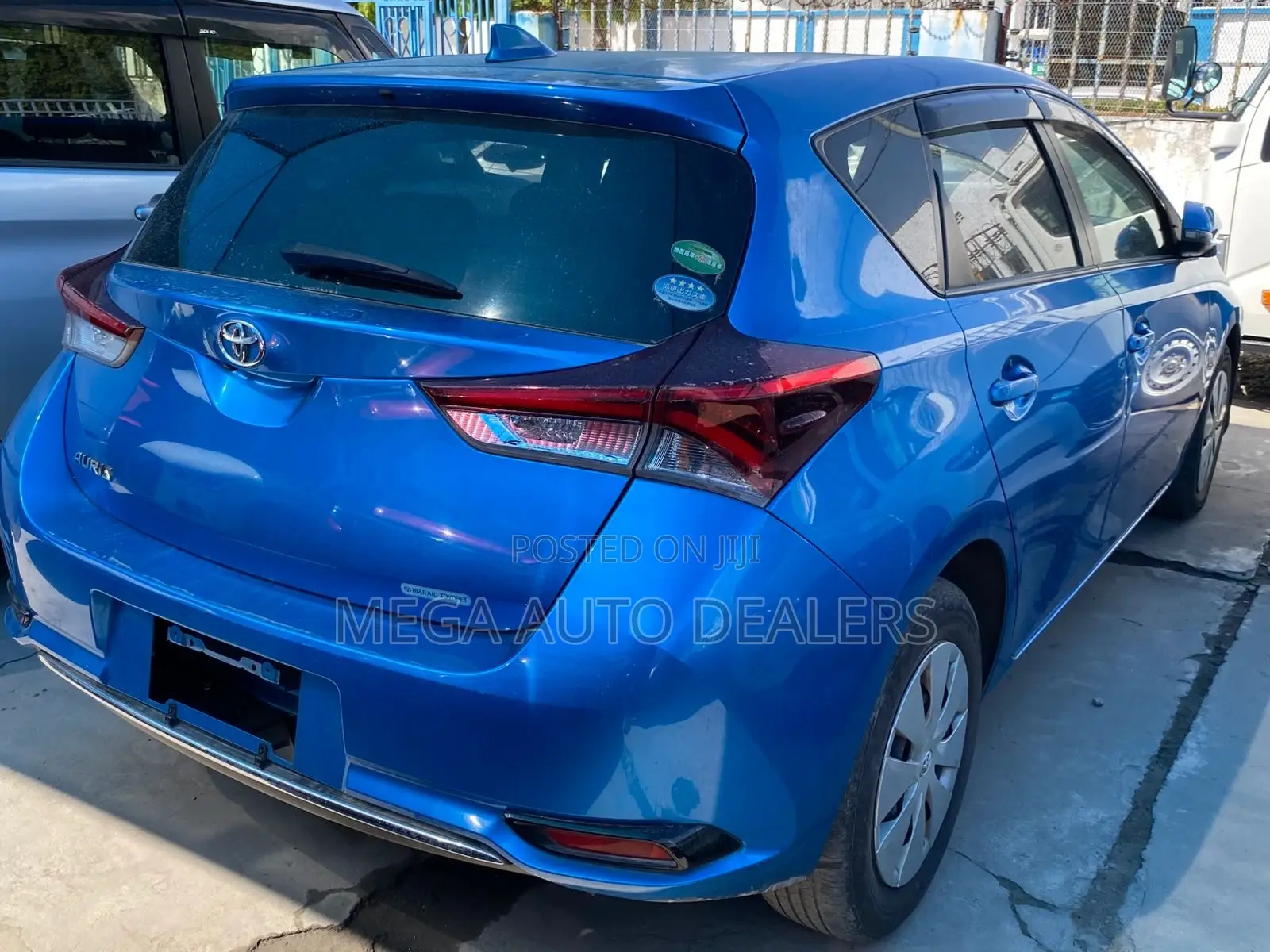 Toyota Auris 2018 Blue