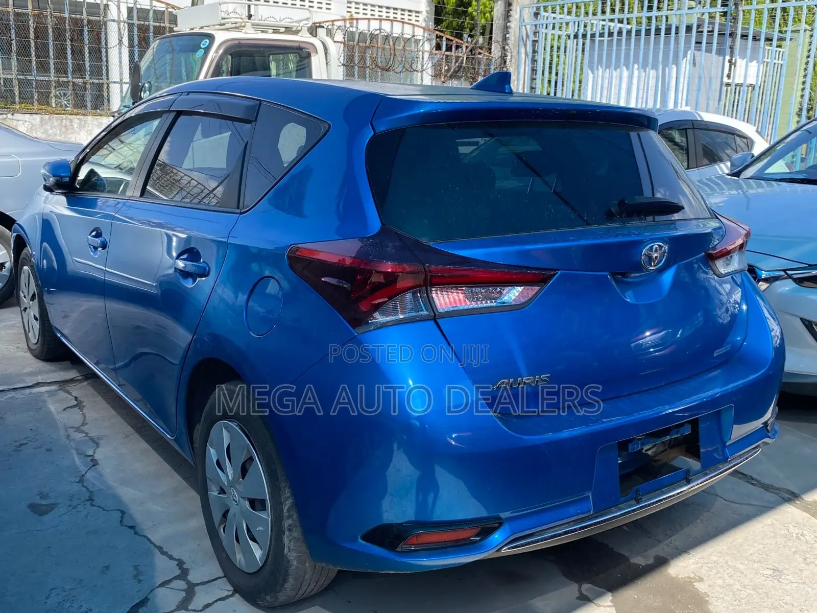 Toyota Auris 2018 Blue