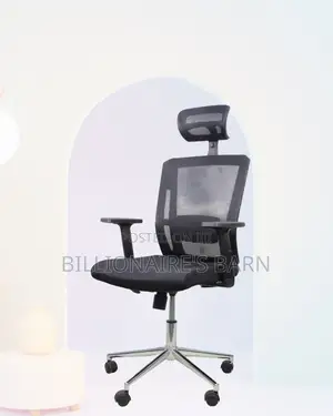 Ergonomic Mesh Chair With Headrest | Premium Look, Daily Comfort