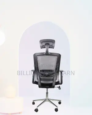 Ergonomic Mesh Chair With Headrest | Premium Look, Daily Comfort