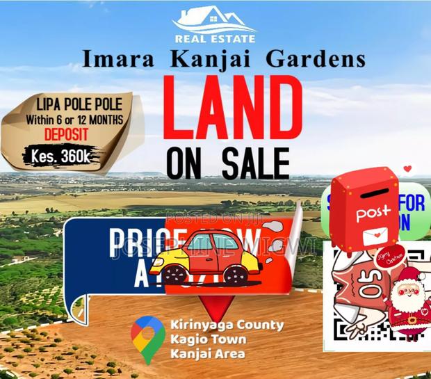 50*100 Plot In Kirinyaga - thumbnail 6