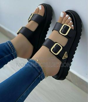 Ladies Prada Sandals - main view