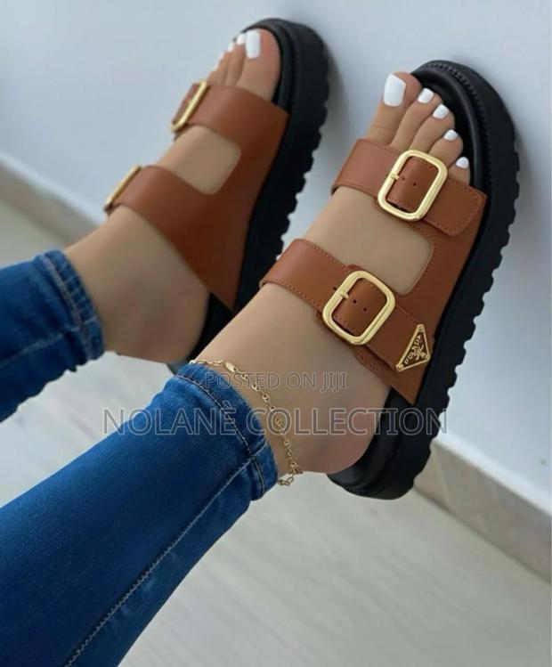 Ladies Prada Sandals - thumbnail 3