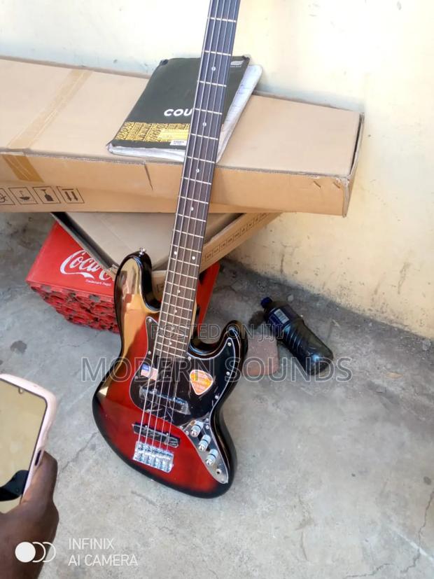 Fender 5 String Guitar - main view