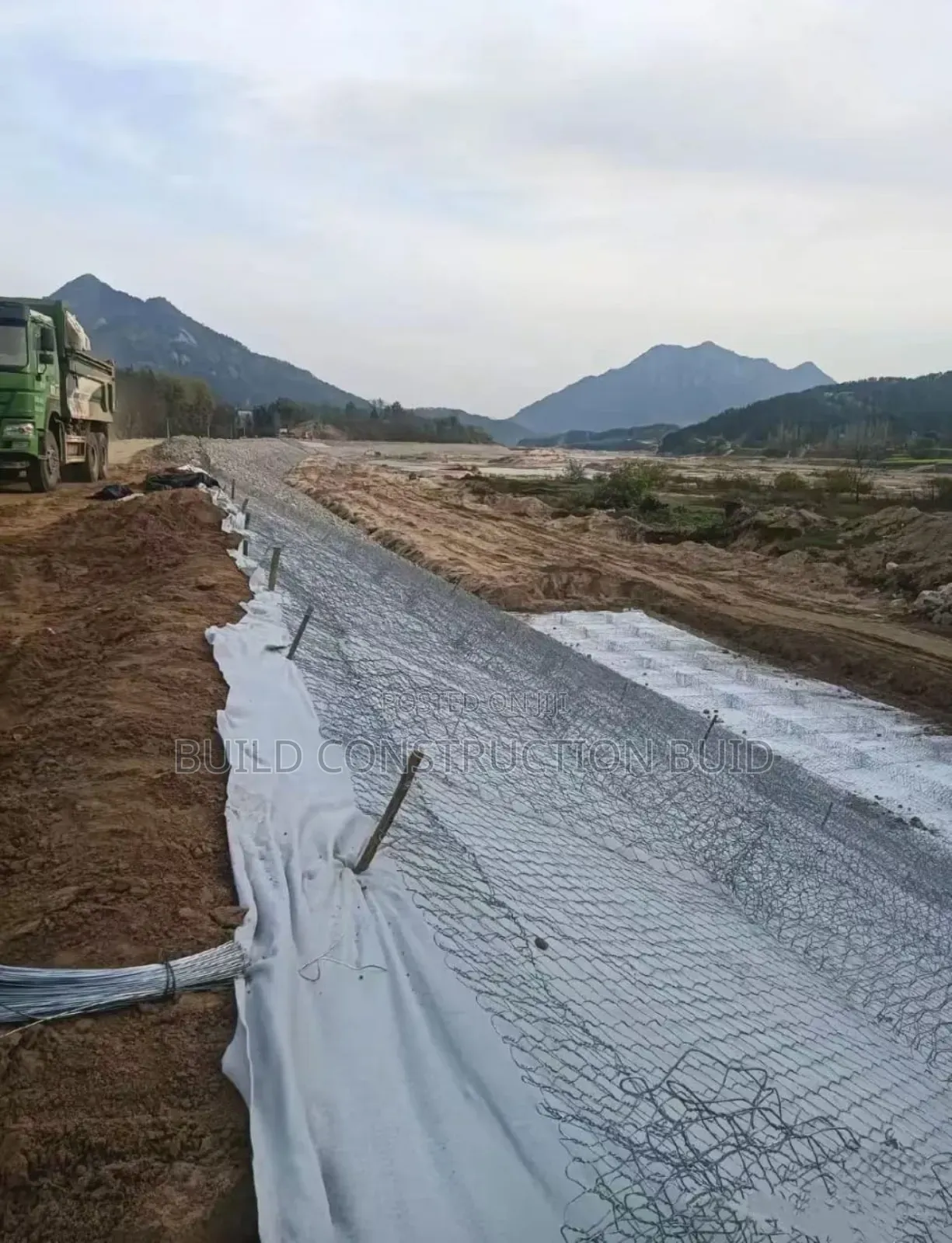 Non Woven Geotextile Fabric/Geotextile Cloth 150gsm