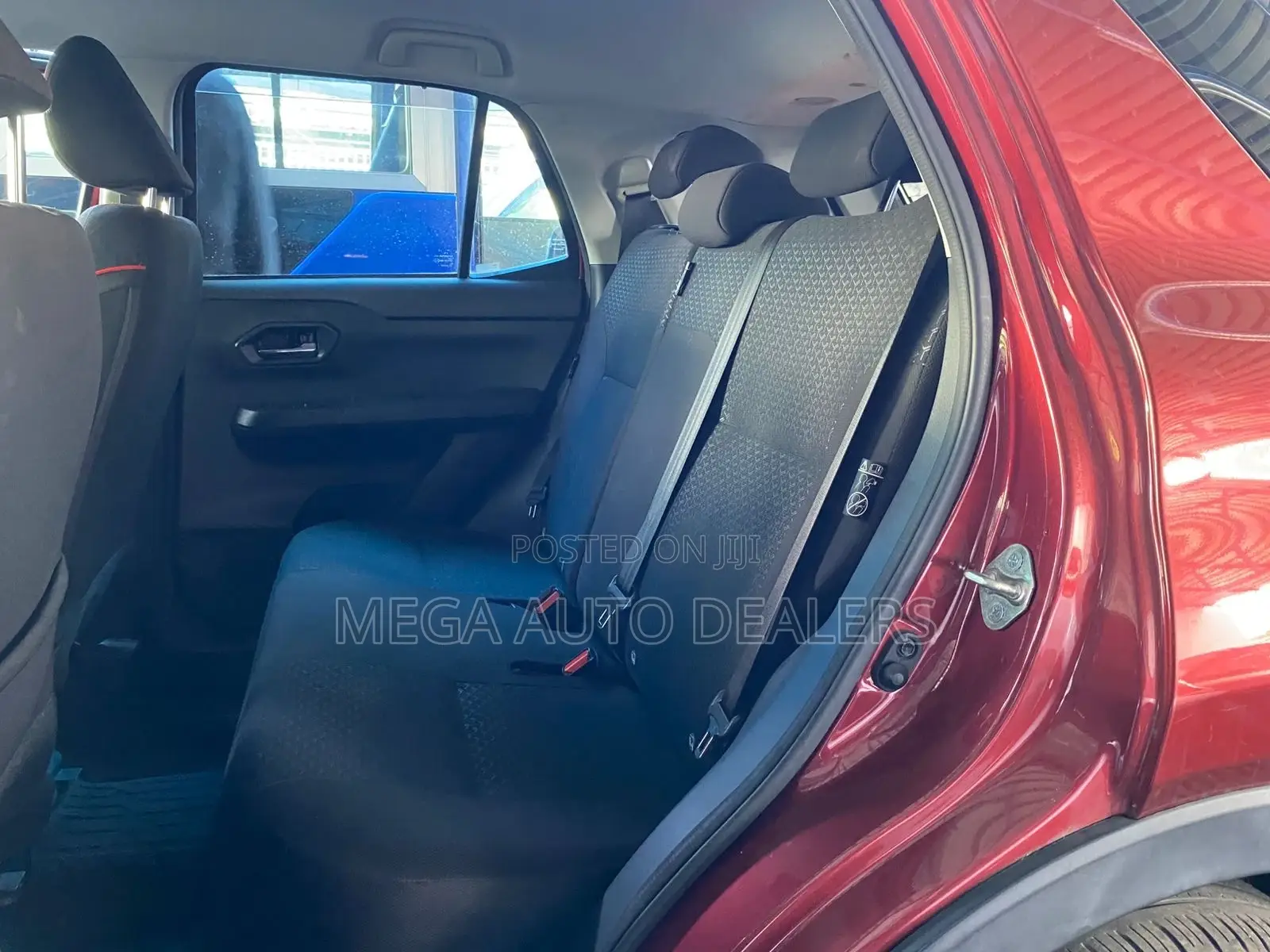 Toyota Raize 2019 Red