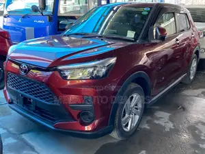 Toyota Raize 2019 Red