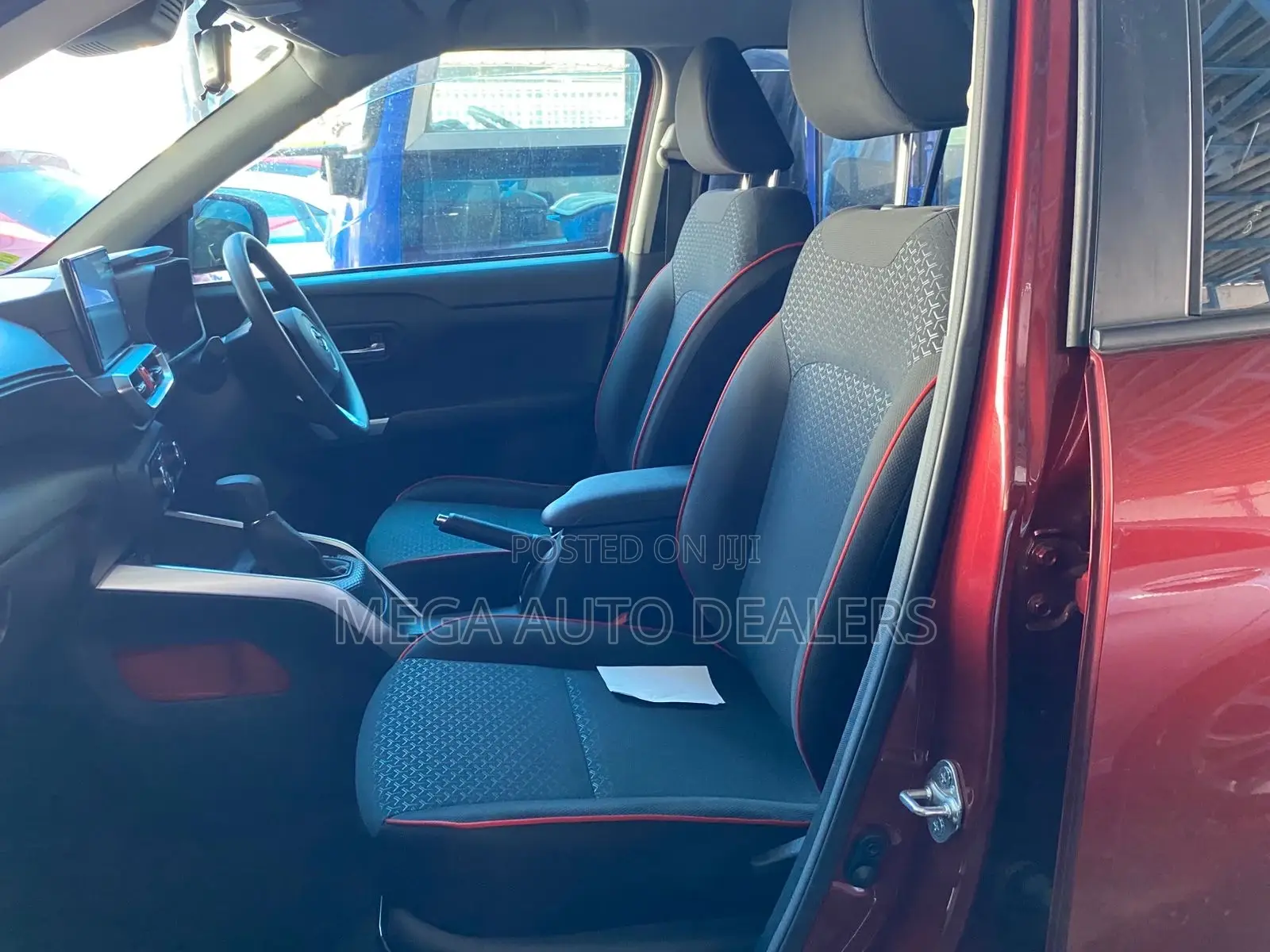 Toyota Raize 2019 Red