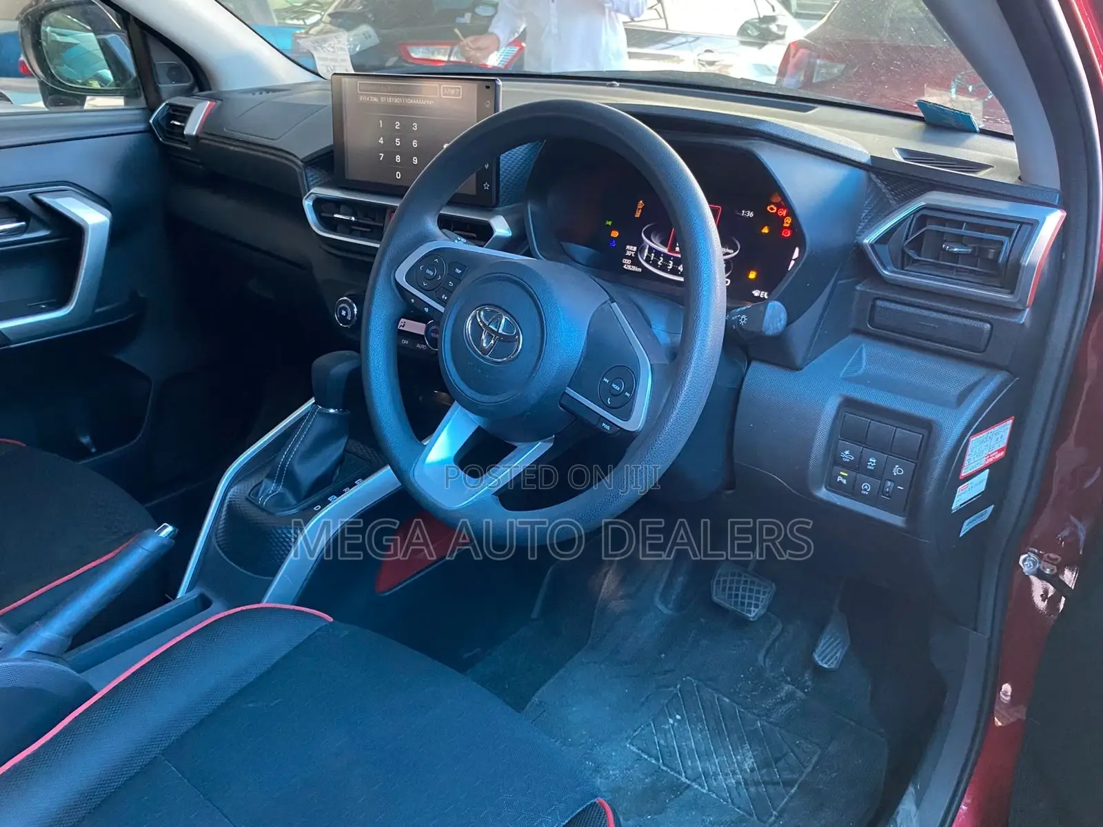 Toyota Raize 2019 Red