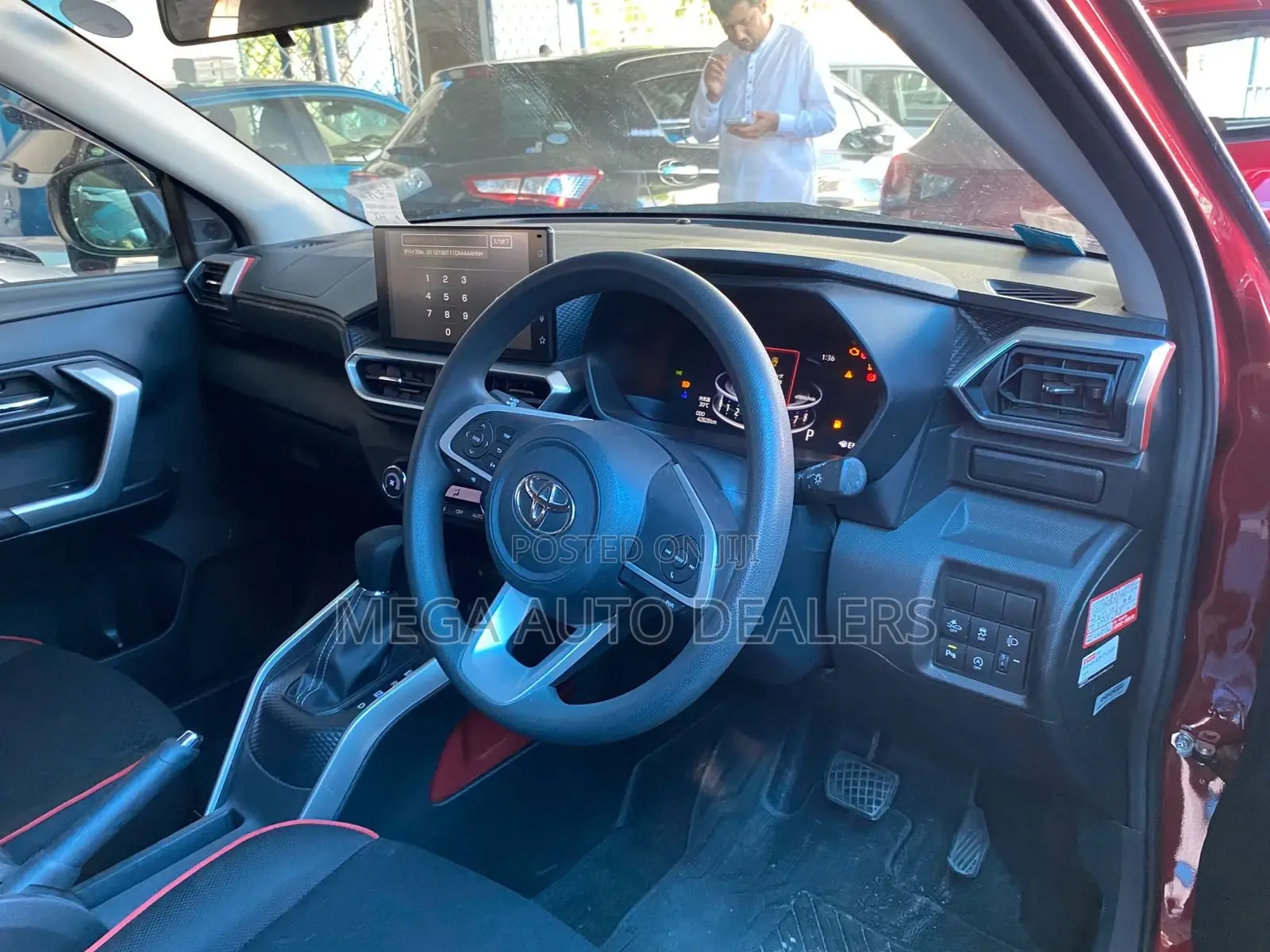 Toyota Raize 2019 Red