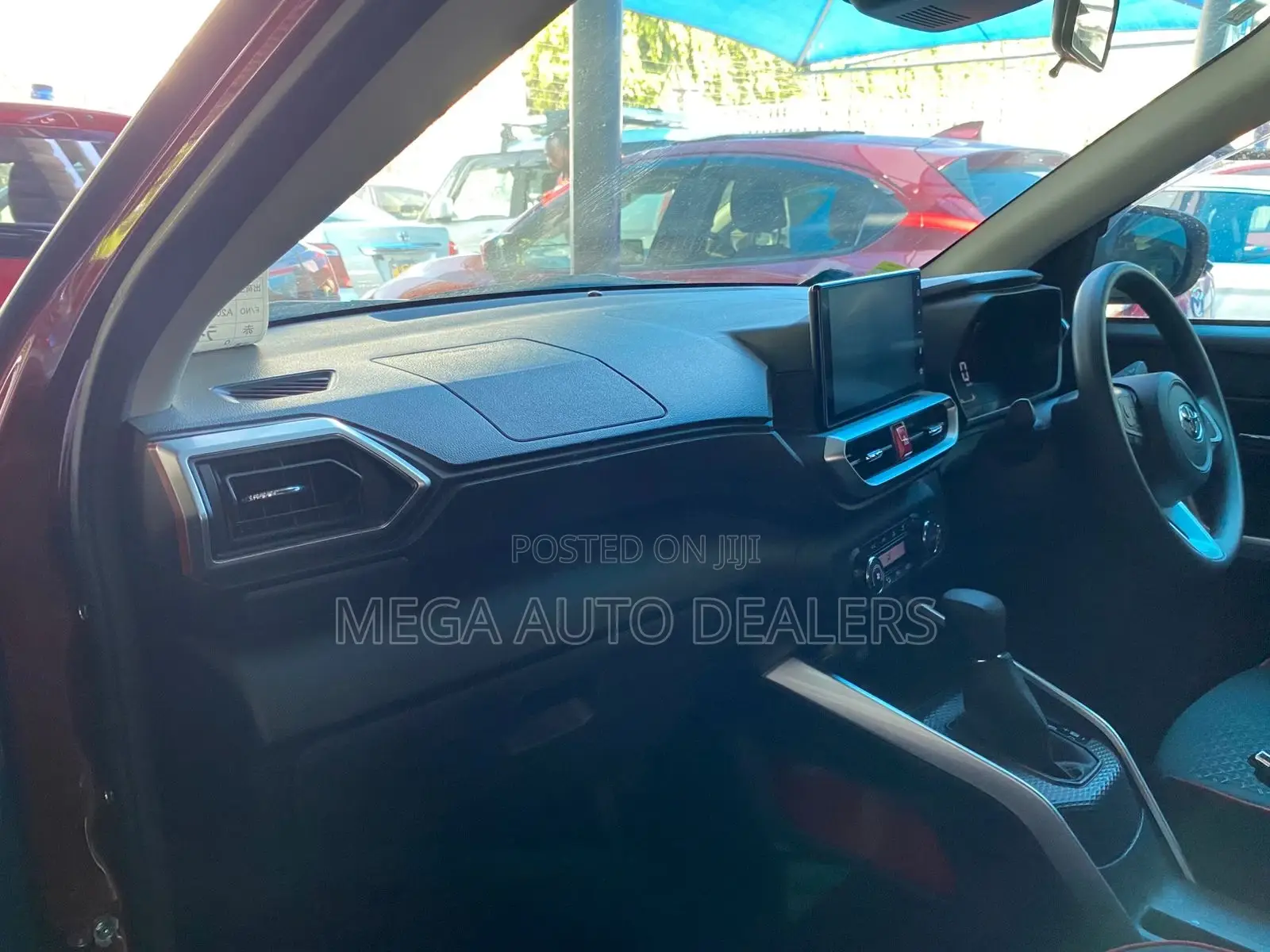 Toyota Raize 2019 Red