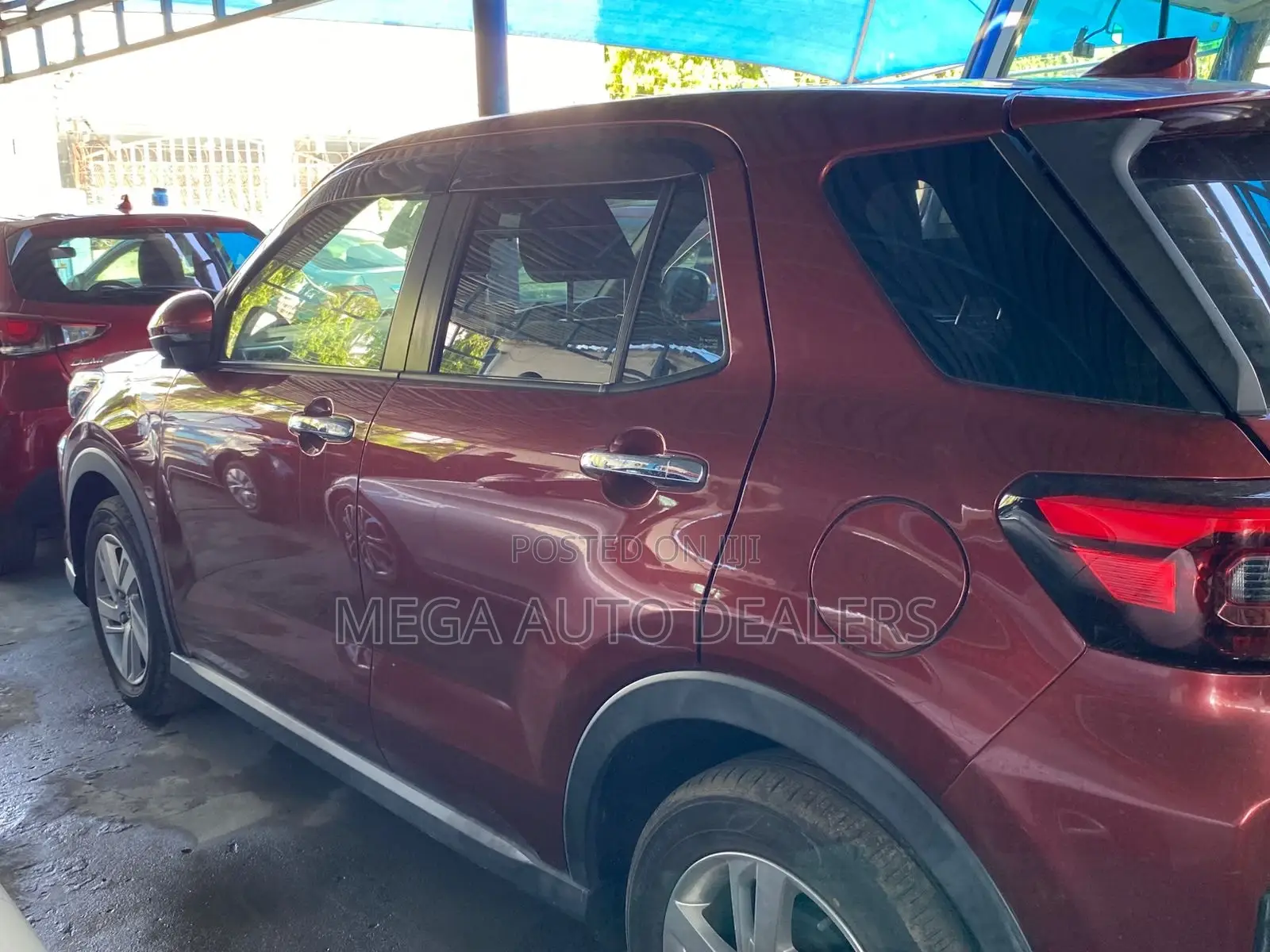 Toyota Raize 2019 Red