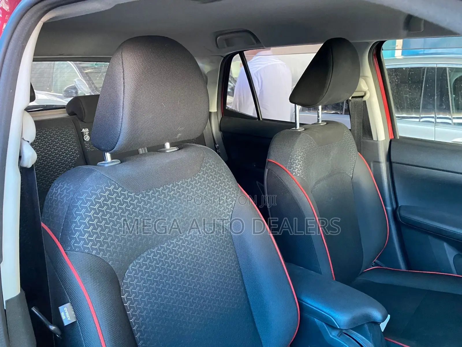 Toyota Raize 2019 Red