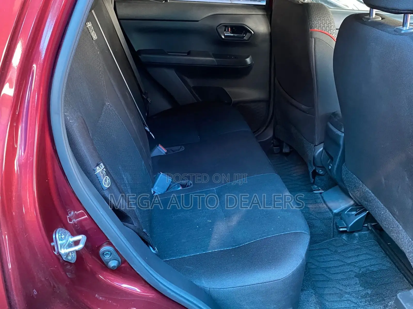 Toyota Raize 2019 Red