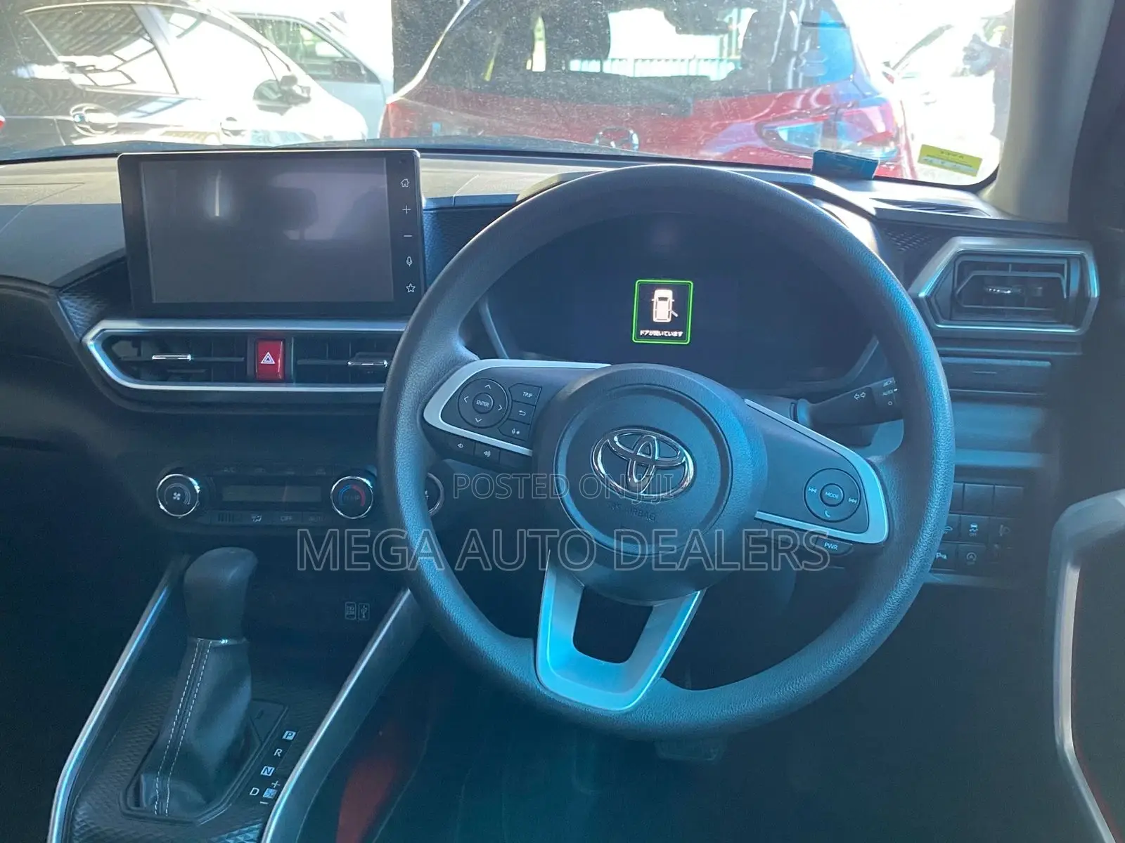 Toyota Raize 2019 Red