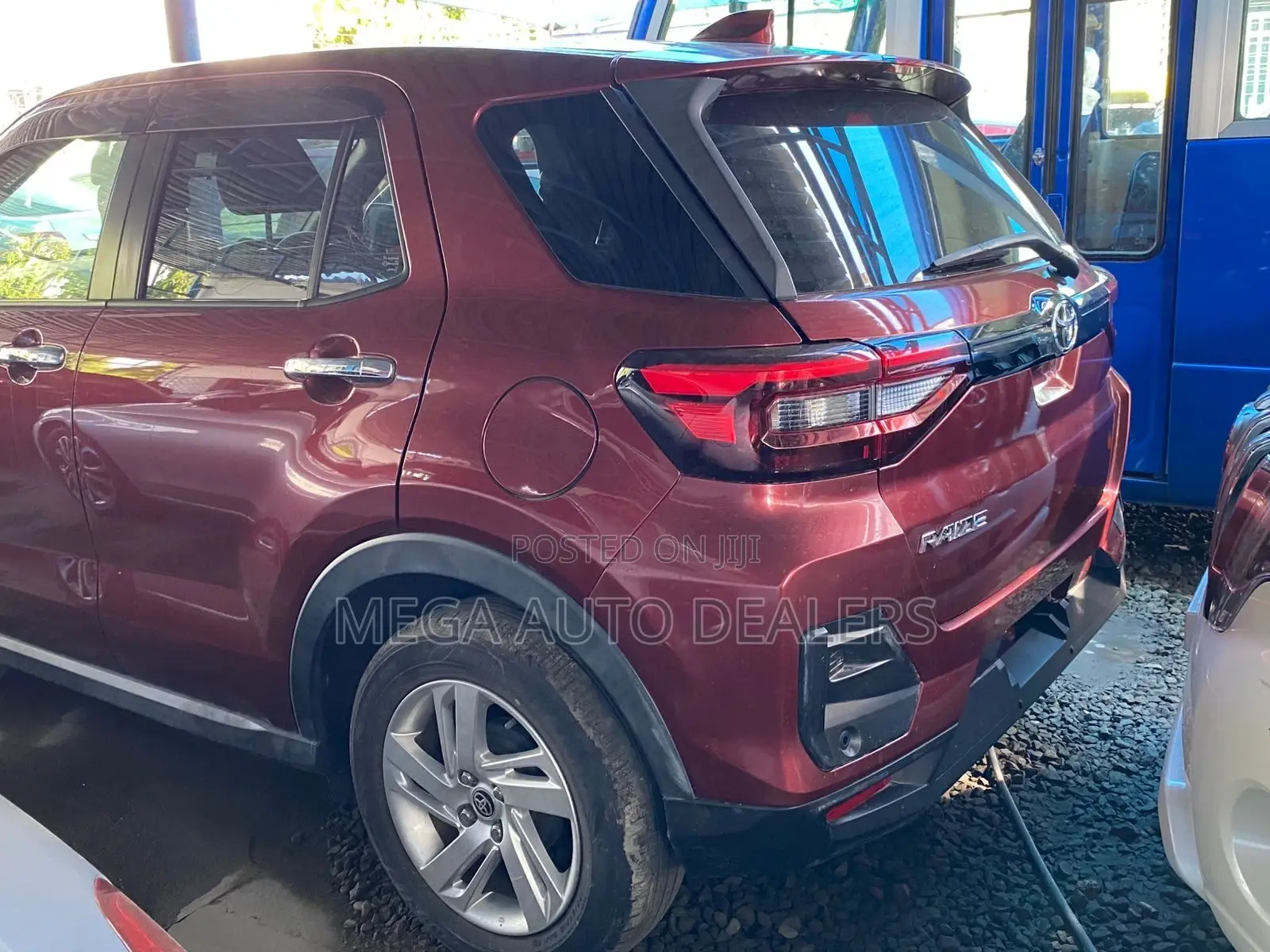 Toyota Raize 2019 Red