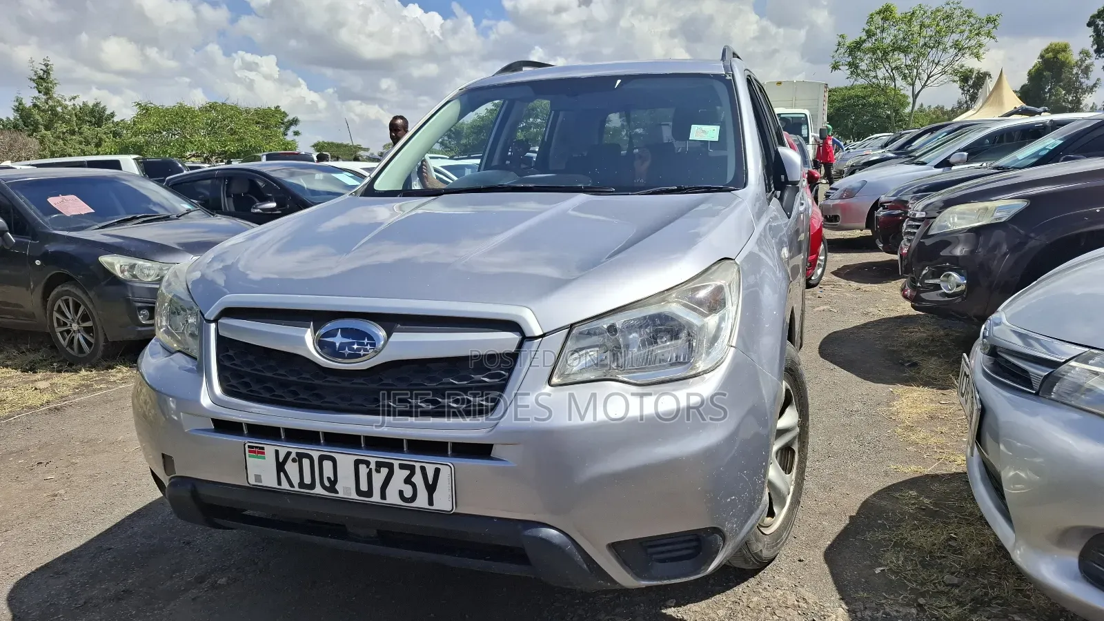 Subaru Forester 2017 Silver