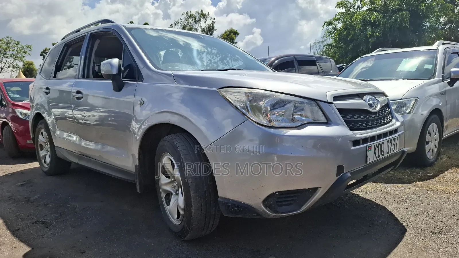 Subaru Forester 2017 Silver