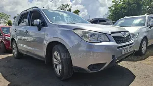 Subaru Forester 2017 Silver