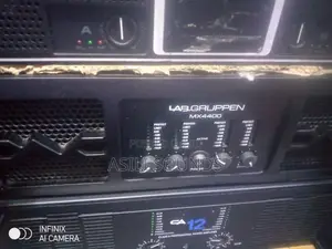 Lab.Gluppen Amplifier Mx4400