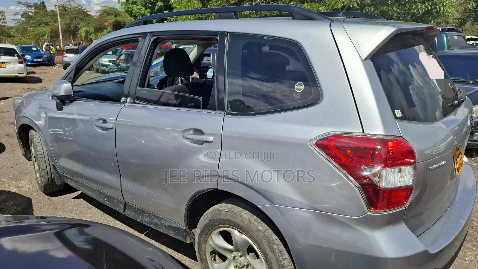 Subaru Forester 2017 Silver