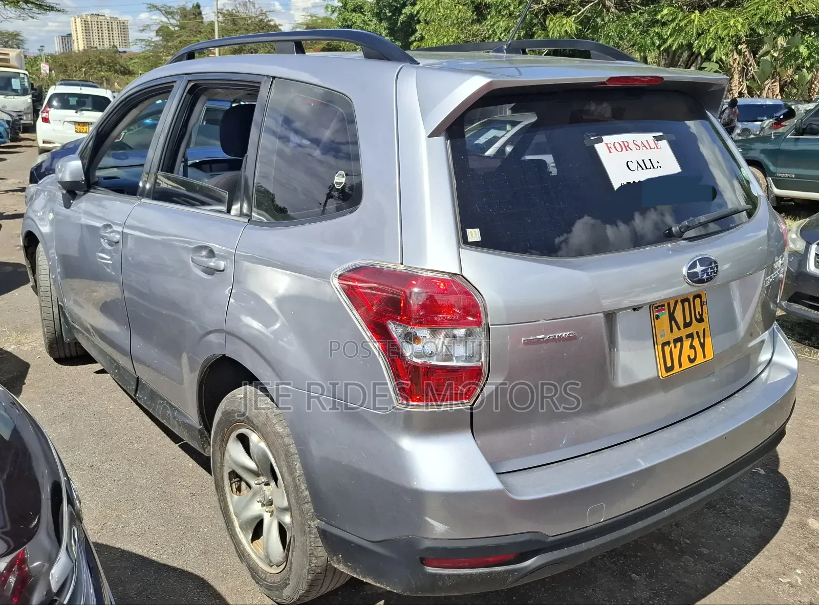 Subaru Forester 2017 Silver