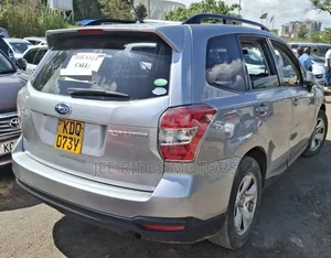 Subaru Forester 2017 Silver