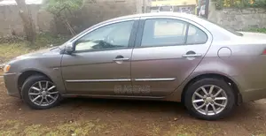 Mitsubishi Lancer 2017 Gray