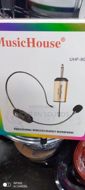 Uhf-800 Over Head Microphone Wireless - thumbnail 2