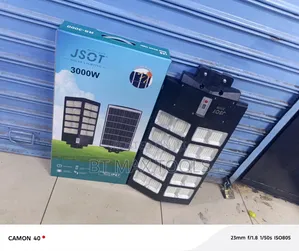 Professional High Quality 3000w Solar Street Light