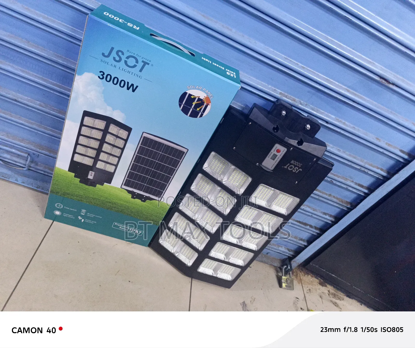 Professional High Quality 3000w Solar Street Light