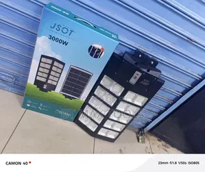 Professional High Quality 3000w Solar Street Light