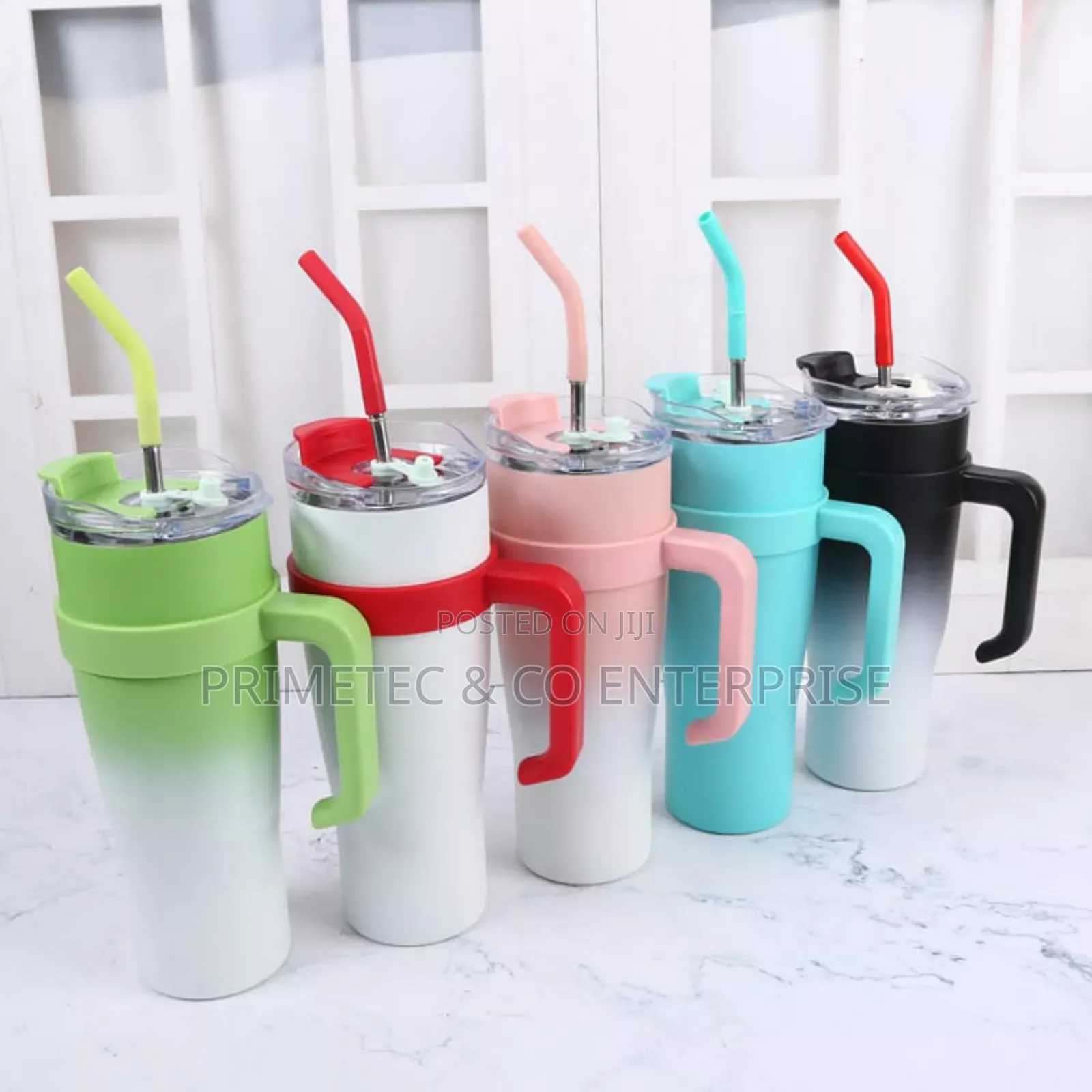 Stanley Unbranded 1200ml Capacity Stainless Steel Thermocups.