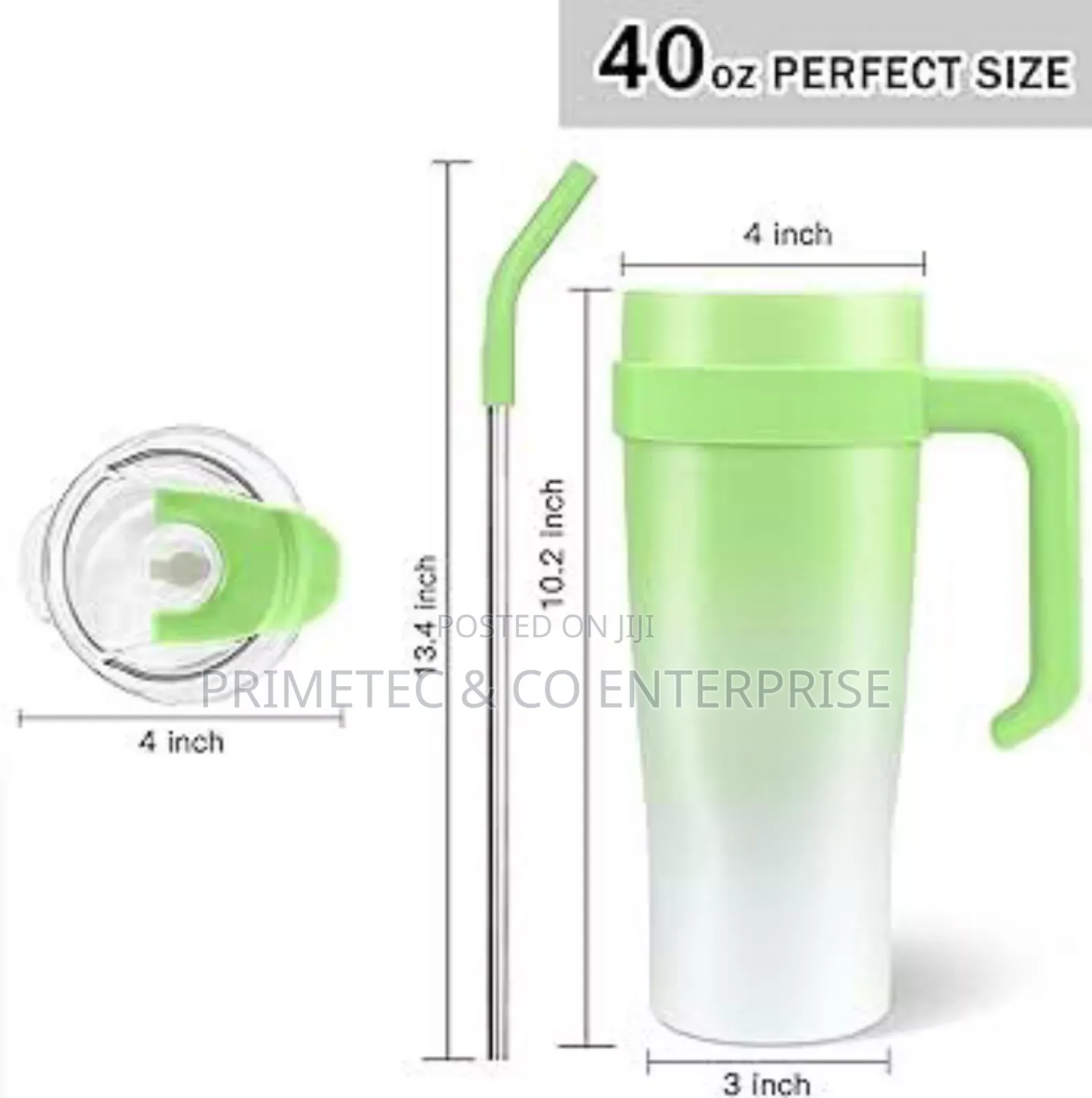 Stanley Unbranded 1200ml Capacity Stainless Steel Thermocups.
