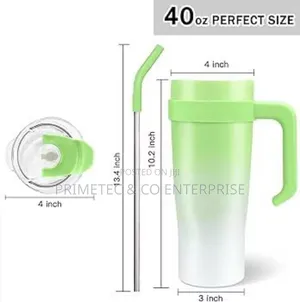 Stanley Unbranded 1200ml Capacity Stainless Steel Thermocups.