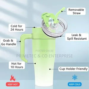 Stanley Unbranded 1200ml Capacity Stainless Steel Thermocups.