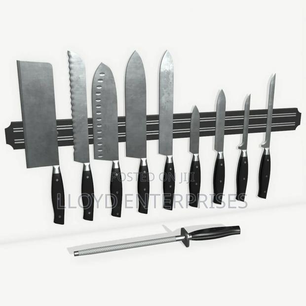 55cm Magnetic Kitchen Knives Holder - main view
