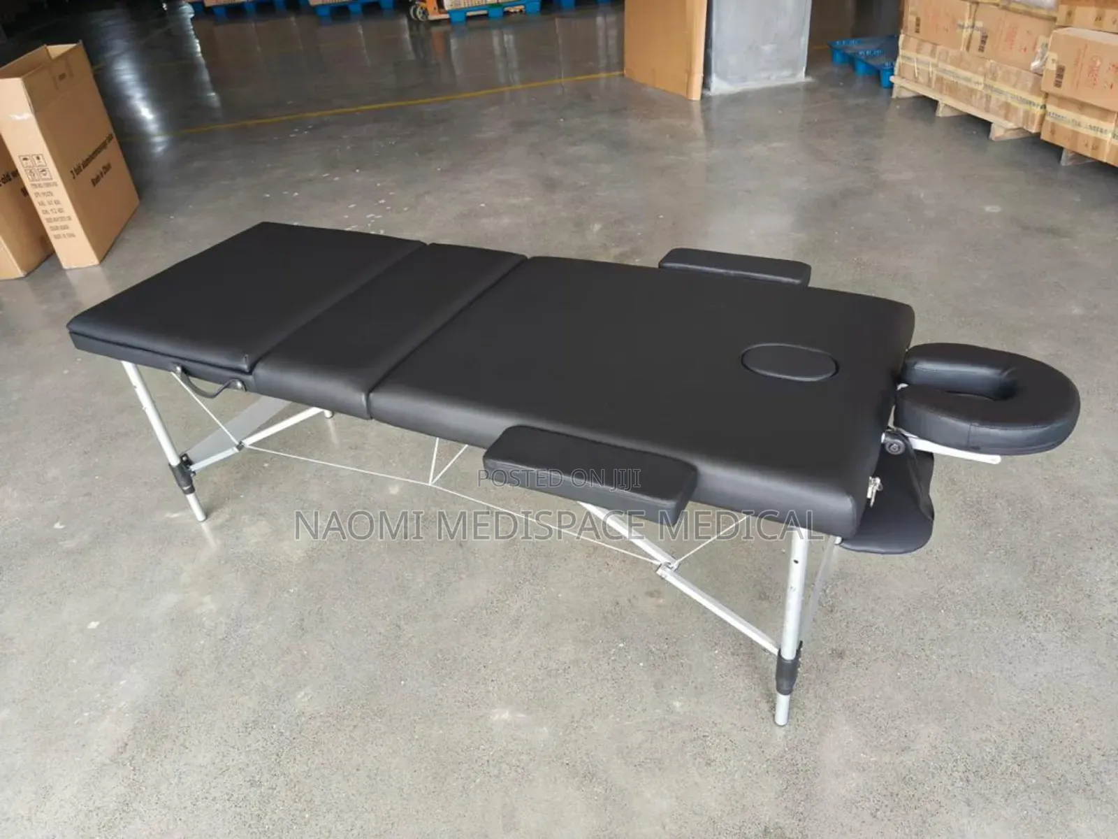 Foldable and Portable Massage Bed
