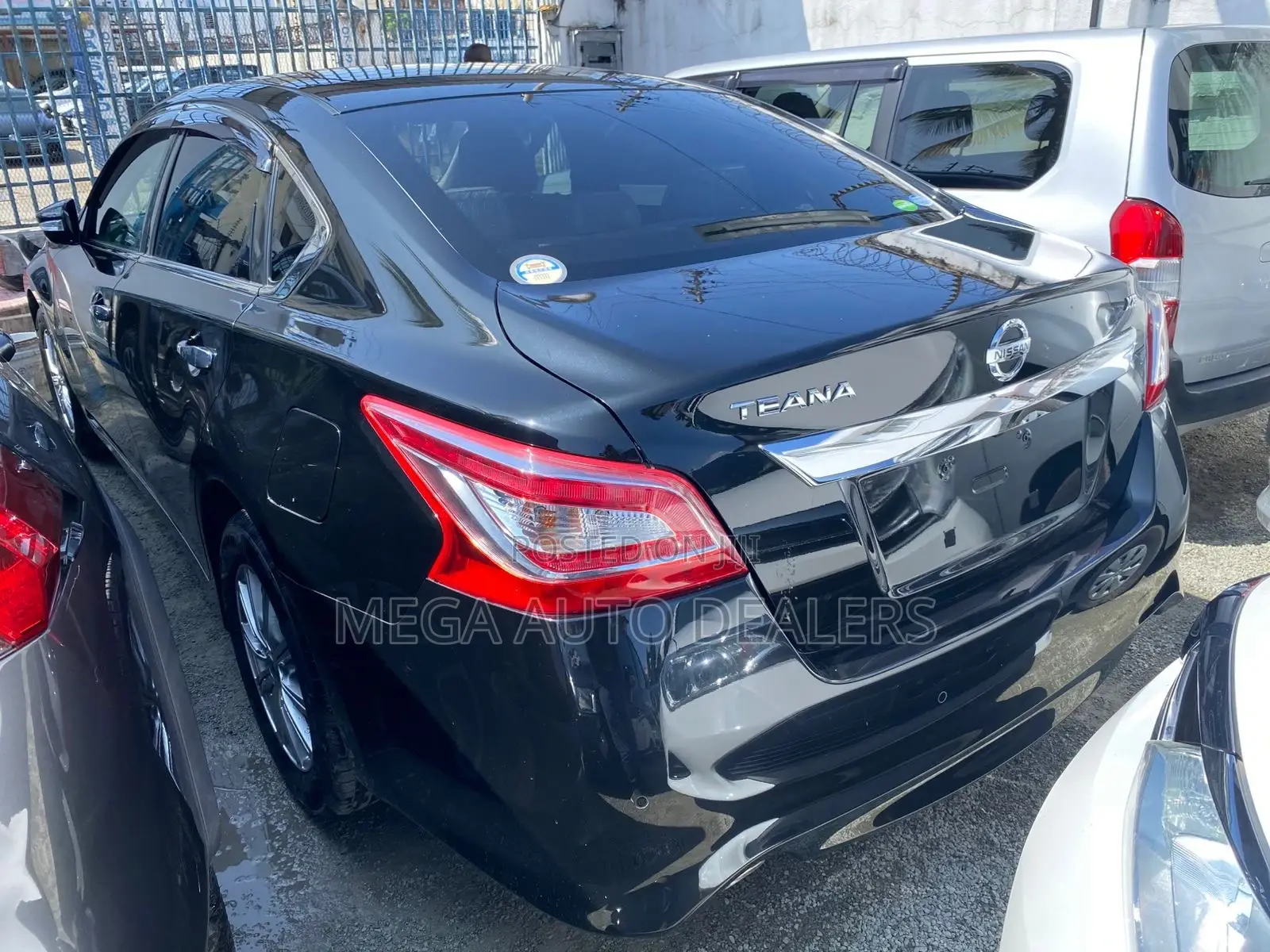 Nissan Teana 2018 Black