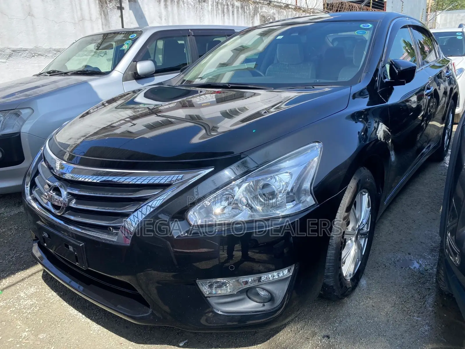 Nissan Teana 2018 Black