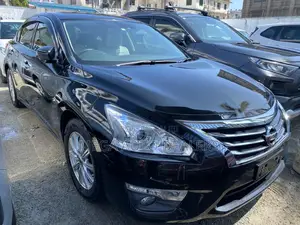 Nissan Teana 2018 Black